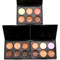 OEM ที่กำหนดเองคอนซีลเลอร์บรัชออนครีมมูลนิธิ palette